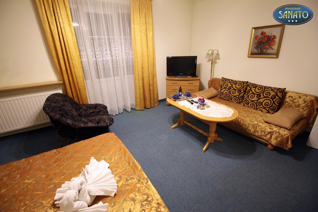 Pensjonat Sanato Hotell Busko-Zdrój Rum bild